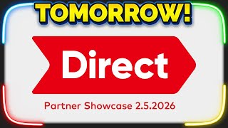 Nintendo Direct TOMORROW...but It's a Partner Showcase