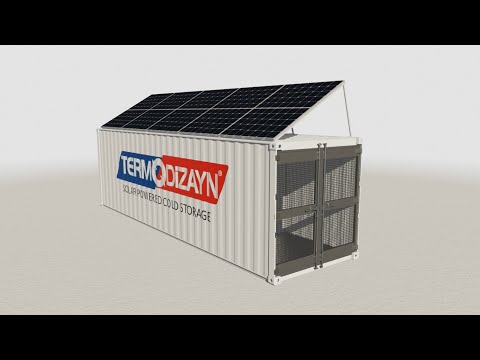 Solar Cold Room Video 12