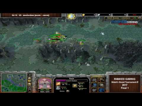Na`Vi vs amsterdam - Final 1 | Shimi's Grand Tournament II 2017 [DOTA RGC]