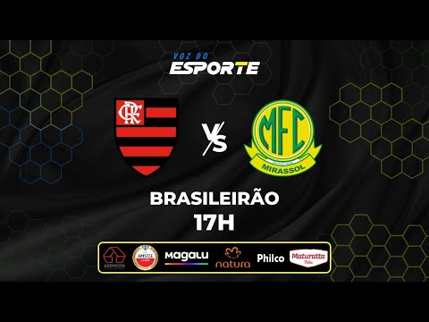 Duelo de opostos: Flamengo enfrenta Mirassol no Maracanã