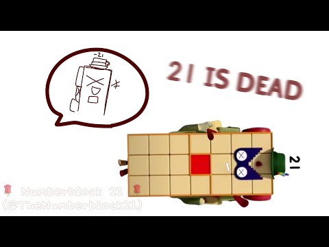 NB 21 IST TOT?! || Numberblock-Memes ||
