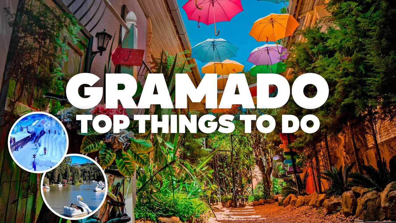 BEST THINGS TO DO IN GRAMADO! Must-See Attractions!