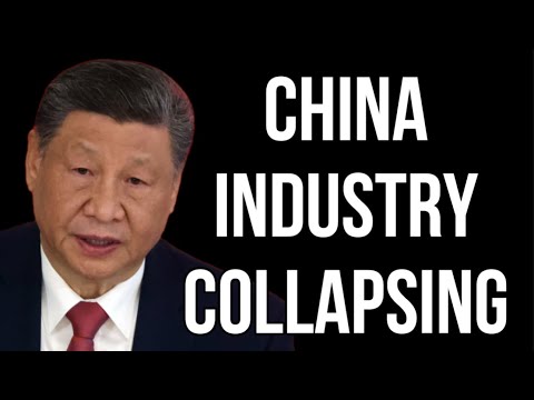 CHINA Industry Collapsing