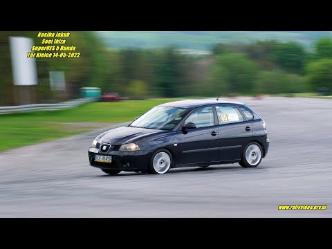 Kosiba Jakub - Seat Ibiza - SuperOES 5 Runda Tor Kielce 14-05-2022