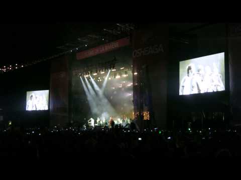 Mumford and sons - Little lion man @ Osheaga 2013