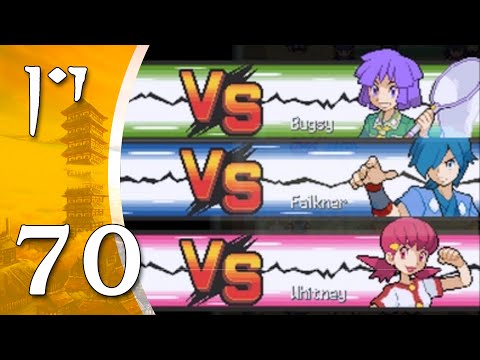 Pokémon HeartGold - Part 70 - Falkner, Bugsy and Whitney Rematches