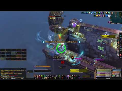 [Mythic] Stormwall Blockade VS nOir | Demonology Warlock PoV