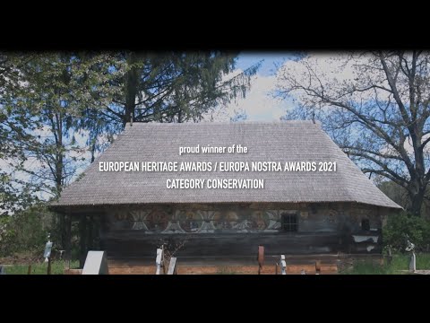 The Wooden Church of Urși among winners of the European Heritage Awards / Europa Nostra Awards 2021