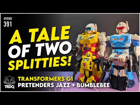 TRDQ: Transformers G1 - Classic Pretenders - Jazz and Bumblebee Review