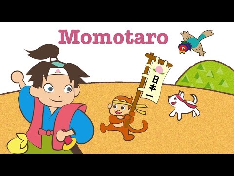 MOMOTARO o menino pêssego(ももたろう) Português - Fábula Japonesa