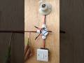 How To Install Electricity One Light One Switch Electrical Engineering Electrical Installation