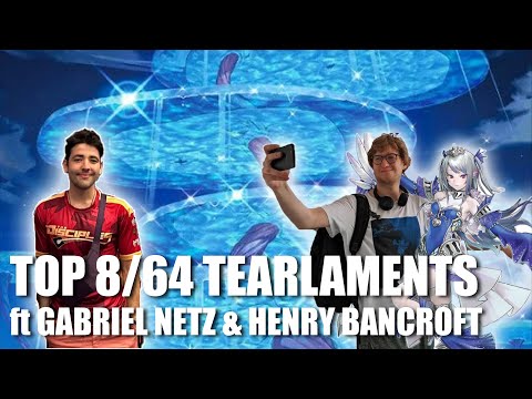 TEARLAMENTS TOP 8/64 YCS DORTMUND | GABRIEL NETZ & HENRY BANCROFT | Yu-Gi-Oh!
