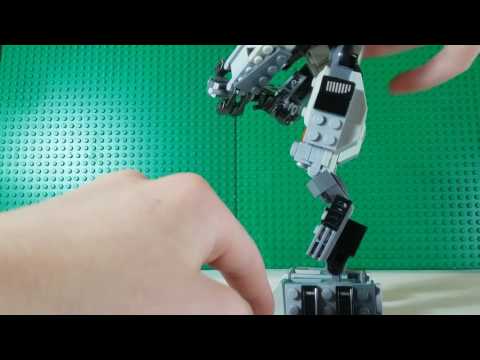 Custom lego titan fall robot