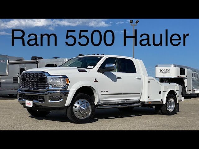 Preview image of 2022 Ram 5500 Hauler youtube video