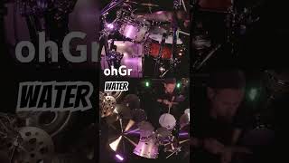 ohGr - water #shorts #drumplaythrough #ohgr #skinnypuppy #tamadrums #paistecymbals #industrialmusic