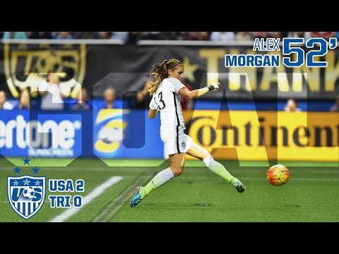 WNT vs. Trinidad & Tobago: Alex Morgan Goal - Dec. 10, 2015