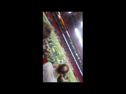 Roswell High School- Championship Game at the Dome.  HORNETS VS COLQUITT  COUNTY