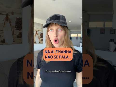 O alemão também sabe usar expressões com c*! ? #shorts #shortsvideo #alemanha #culturaalemã
