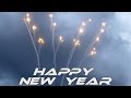 4K UHD Happy New Year Video 2025 Pioneer Team Airshow Video