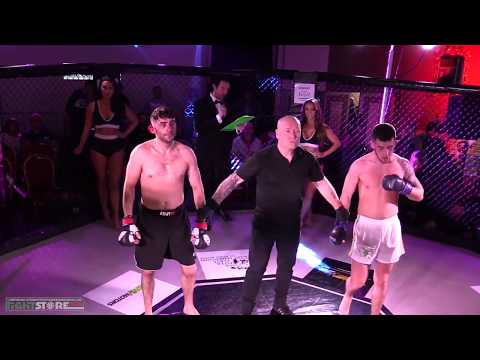 Niall Challoner vs Eoin McDonald - Cage Conflict 3