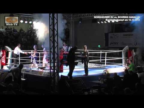 Nordhäuser SV vs. Boxring Hanau 09 e.V.