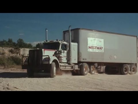 The westway refrigerated truck on screen in TRUCKS (1997)