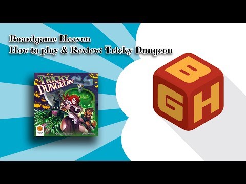 Boardgame Heaven How To Play & Review: Tricky Dungeon