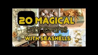 20 Magical DIY Crafts With Seashells