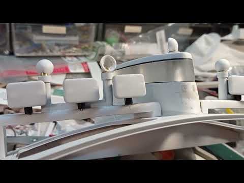 1/6 Scale Blade Runner Spinner strobe light test