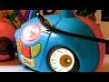 Circuit Bent Blue Polyfect Musical Radio