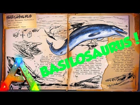 BASI | ARK New Dino Dossier | Basilosaurus | New Dinosaur!