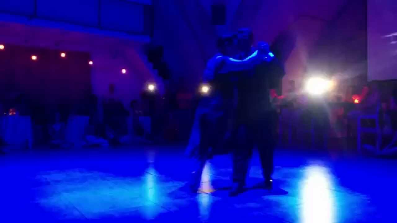 Facundo de la Cruz y Paola Sanz - (3) - Vals - Milonga Tel-Aviv 27-06-2015