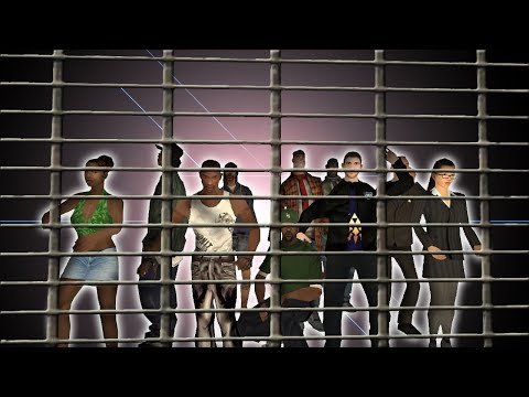 CJ and his friends go to jail