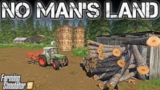 First Look, Map Tour, and How To Remove Trees &amp; Rocks! | No Man&#39;s Land | Farming Simulator 19