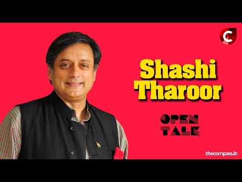 Dr Shashi Tharoor | OPEN TALK | Rohini Menon | The Compass