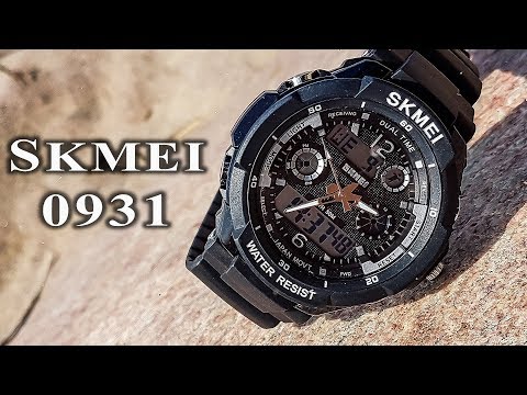 Skmei 0931 watch review