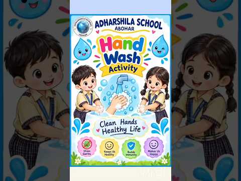 Hand Wash Activity 🤩