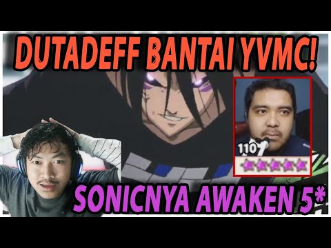 🔥🔥DUTADEE BERHASIL MEMBANTAI YVMC [SONICNYA AWAKEN 5*] UNTUNG MIMPI! - ONE PUNCH MAN:The Strongest