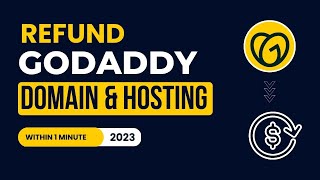 How To Refund Godaddy Domain 2024 | Refund Godaddy Hosting And Domain