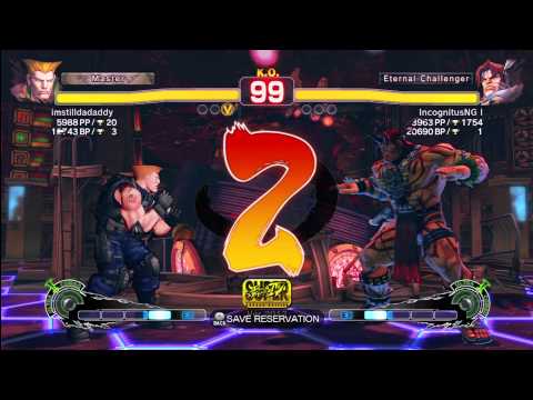 imstilldadaddy [Guile] vs IncognitusNG I [T-hwk] SSF4 Arcade Edition