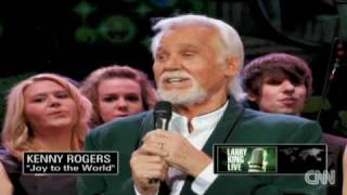 Kenny Rogers - Joy To The World LIVE