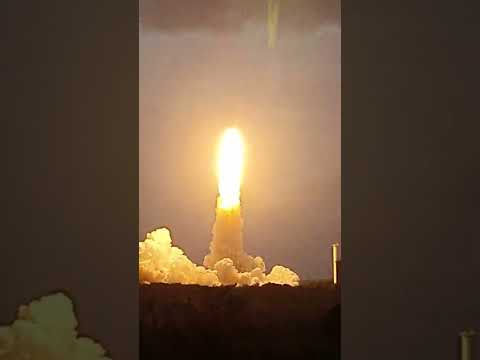 Launch of VA257, Ariane 5, from Kourou