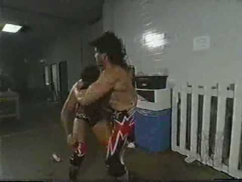 (7.7.1997) Road to BATB '97 Part 10 - Ernest Miller & Glacier vs. Psychosis & Silver King
