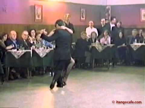 Osvaldo Zotto and Lorena Ermocida, Advanced Seminar 2000 (Performance V358)