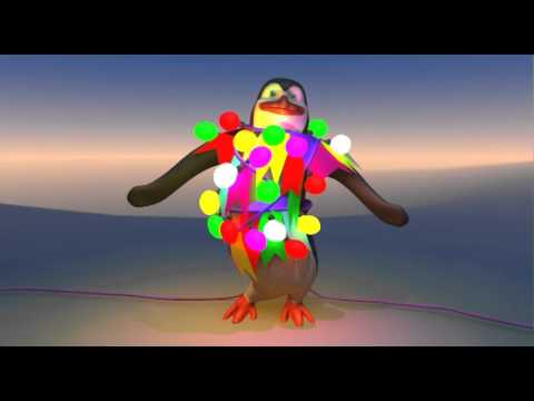 Penguin Dance - English