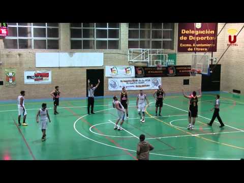 El Club Baloncesto Utrera recupera la segunda plaza de la Liga al imponerse al C. B. Palos