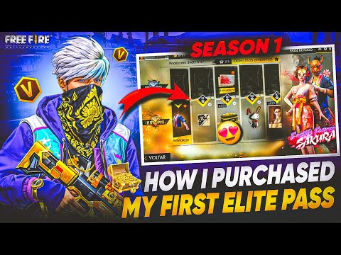 HOW I PURCHASED SEASON 1 ELITE PASS 😍 NOW BECAME GOLDEN SAKURA 😞 GARENA FREE FIRE