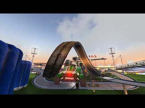 Trackmania C09-Race 41.28 by Nawk vs 41.81 by Rollin (18/10/2019)