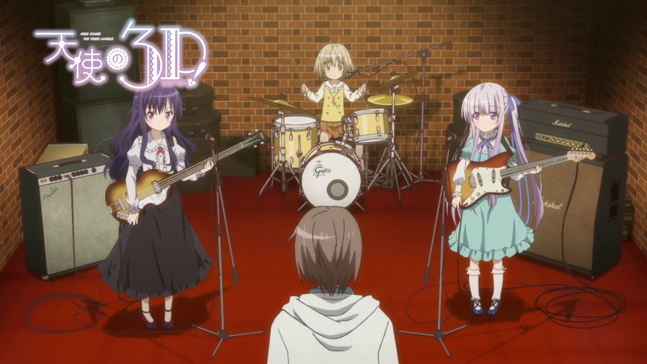 TVアニメ『天使の３Ｐ！（スリーピース）』番宣CM