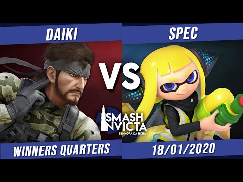 Smash Na Invicta #31 - Daiki (Snake) vs Spec (Inkling) - SSBU Winners Quarters